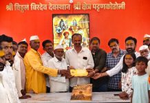 पट्टणकडोली येथे “भंडारा” चित्रपटाचा भव्य टायटल लॉन्च सोहळा उत्साहात संपन्न